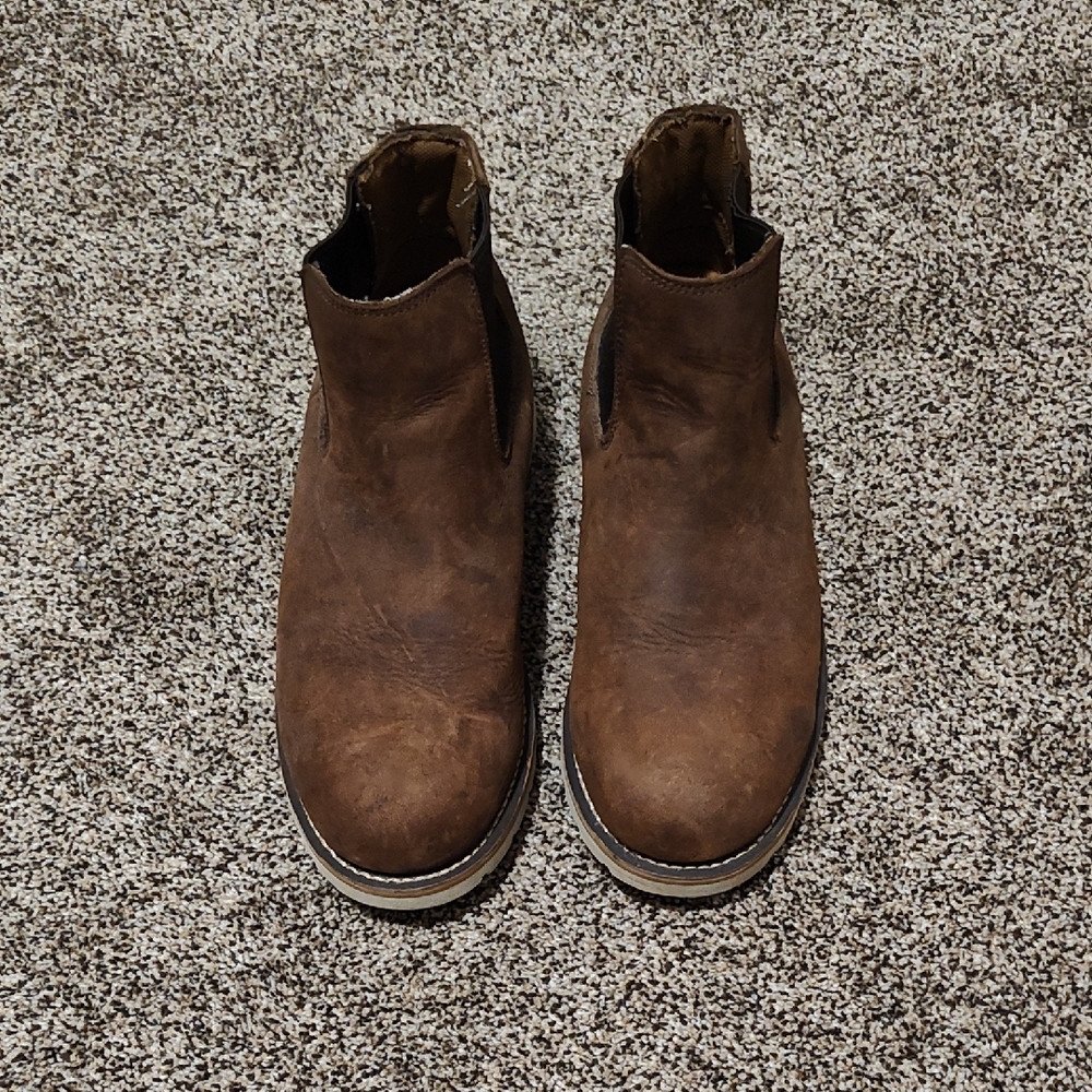 Men's Brown Leather Chelsea Boots